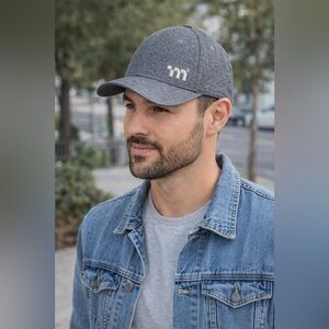 Port Authority Flexfit 110 Gray | Premium Casual Cap Modern and Comfortable Styl